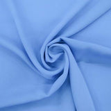 MILK GEORGETTE PLAIN (150CM)(C,FLOWER BLUE)