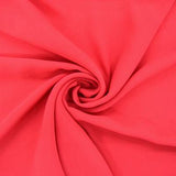 ITY FRENCH CHIFFON (150CM)(CORAL)