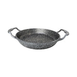 GRANITE EGG PAN 20CM -GREY