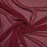 ITY FRENCH CHIFFON (150CM)(ZINFANDEL)