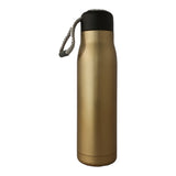 FLASK DOUBLE WALL 600ML GOLD