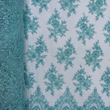 EVENING COUTURE BEADS - MINT