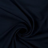 150CM PLAIN RAYON CHALLIS-NAVY