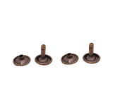 12MM D/CAP RIVET - COPPER