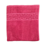 475 GR LARA BATH TOWEL RED