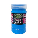 FABRIC PAINT 250ML BRIGHT BLUE