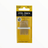 JJ EMBROIDERY NEEDLES 5