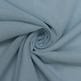 280CM PLAIN LINEN VOILE-DUCK EGG