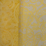 CORD LACE DESIGN 2 - YELLOW