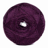 CROCHET 5  50G- BRINJAL