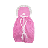 DISH CLOTH HOLDER KUDA PINK