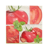 PRINTED SERVIETTES POMODORO