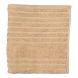 DANTELLA LIFESTYLE STRIPE BATH TOWEL MUSTARD