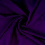 150CM PLAIN RAYON CHALLIS-ELECTRIC PURPLE