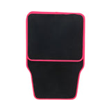 CAR MAT SET 4PC RED