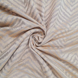 280CM JACQUARD CURTAIN - SAND