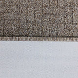 EMBOSSED BACKED CARPET 50X80 - BROWN