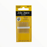 JJ SHARPS NEEDLES 9