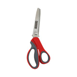 PINKING SHEARS RED