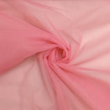 300CM QLTY TURKISH POLYESTER HAYAL TULLE - DUSTY ROSE