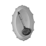 COMBO PACK TRAY AND SPOON SILVER