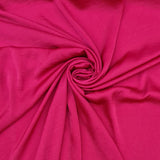 LIQUID SATIN (150CM)(DARK FUCHSIA PURPLE)