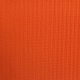 150CM TEXTURED ARGYLE SS22 - RED ORANGE