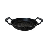 GRANITE EGG PAN 16CM -BLACK