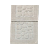 LOVEY BATH MAT SET 2PC BROWN