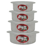 INDIAN DOTTED POT 1-4 HEAVY DUTY