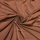 PLAIN ARMANI SATIN (150CM)(CAPPUCCINO)