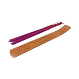 INCENSE STICKS WITH HOLDER-ROSE