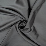 150CM STRETCH SATIN - GREY