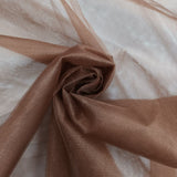 300CM QLTY TURKISH POLYESTER TULLE - BRONZE