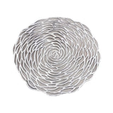 ROUND PLACE MAT SILVER