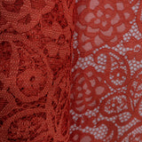 CORD LACE DESIGN 2 - CORAL