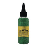 GLITTER TUBES EMERALD GREEN