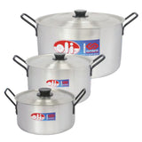 6PC EMERIED STEWPOT SET