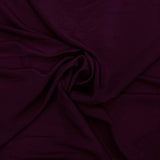 PLAIN ARMANI SATIN (150CM)(WINE BERRY)