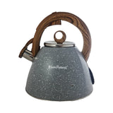 WHISTLING KETTLE 3L GREY