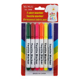 FABRIC MARKERS 6/SET (TEXTILE MARKERS)