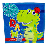 CHARACTER FACE CLOTH-DINO-MITE