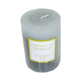 PERFUMED LIFE SCENTED CANDLE GREY MED