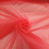 300CM QLTY TURKISH POLYESTER TULLE - GUAVA