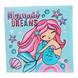 CHARACTER FACE CLOTH-MERMAID