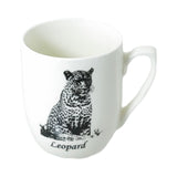 COFFEE MUG BIG FIVE-LEOPARD