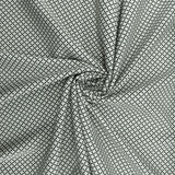 JACQUARD BENGALINE DIAMOND