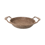 GRANITE EGG PAN 18CM -BEIGE