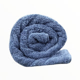 BATH SHEET NEW LUXURY-DENIM BLUE