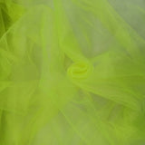 300CM QLTY TURKISH POLYESTER TULLE - LIME